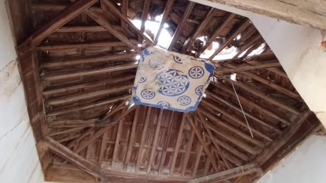 Ermita de la Soledad, en la antigua población de El lAtance. (Foto: Carlos Paulos)