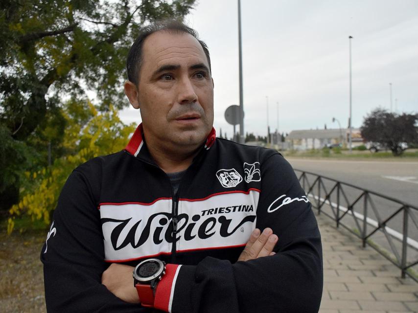 Aitor en la entrevista