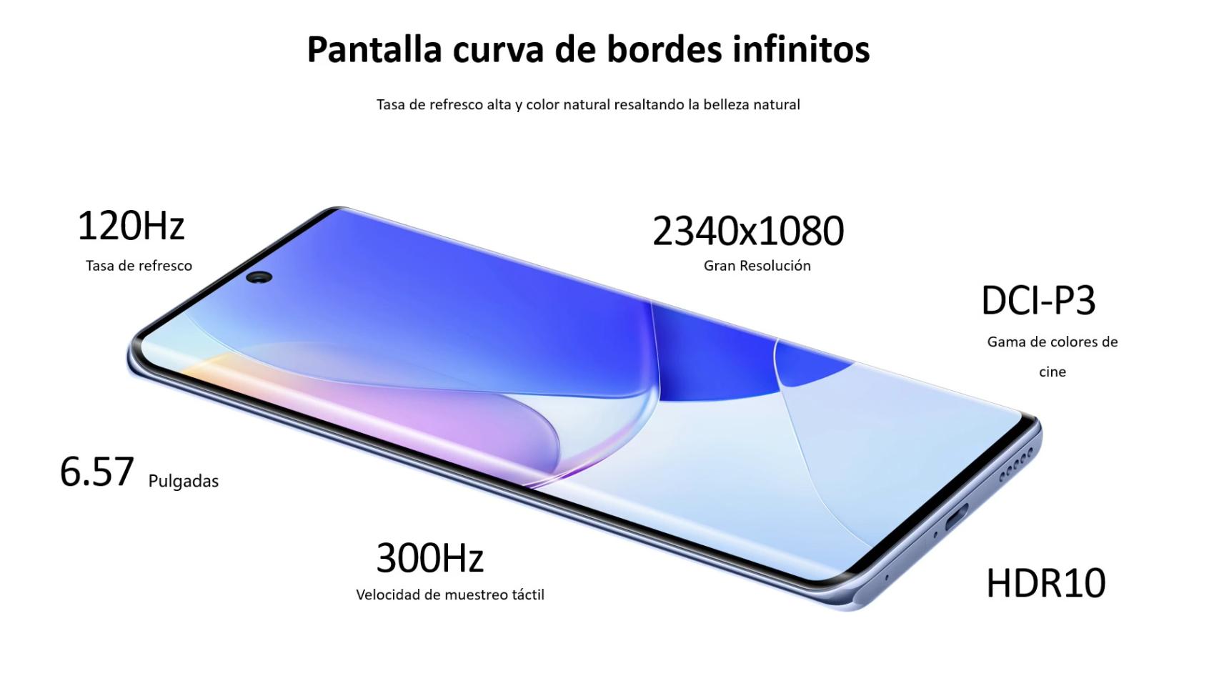 Huawei Nova 9 Y 8i Llegan A España Dos Móviles Para Las Generaciones De Las Redes Sociales 0577