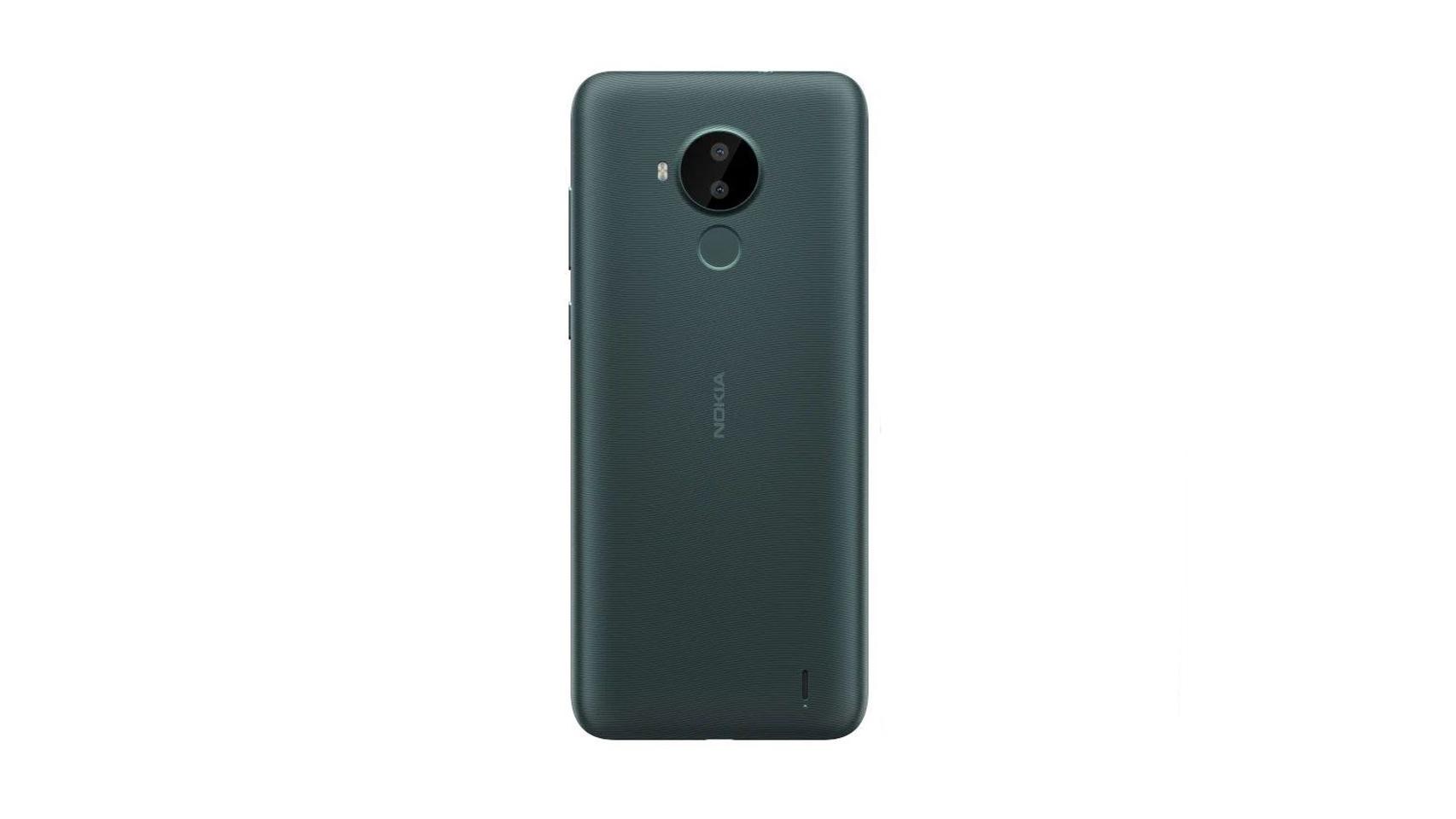 Nokia C30 trasera