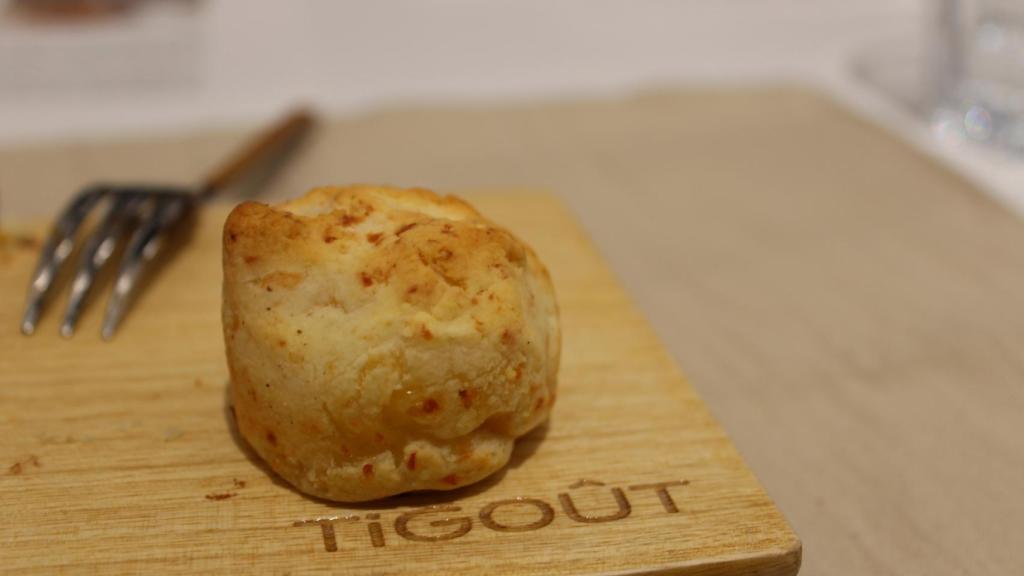 El pastel Cheesy Bomb, elaborado por Tigoût.