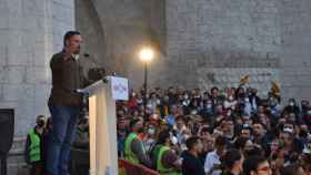 Santiago Abascal defendió en Valladolid la 'Agenda España'