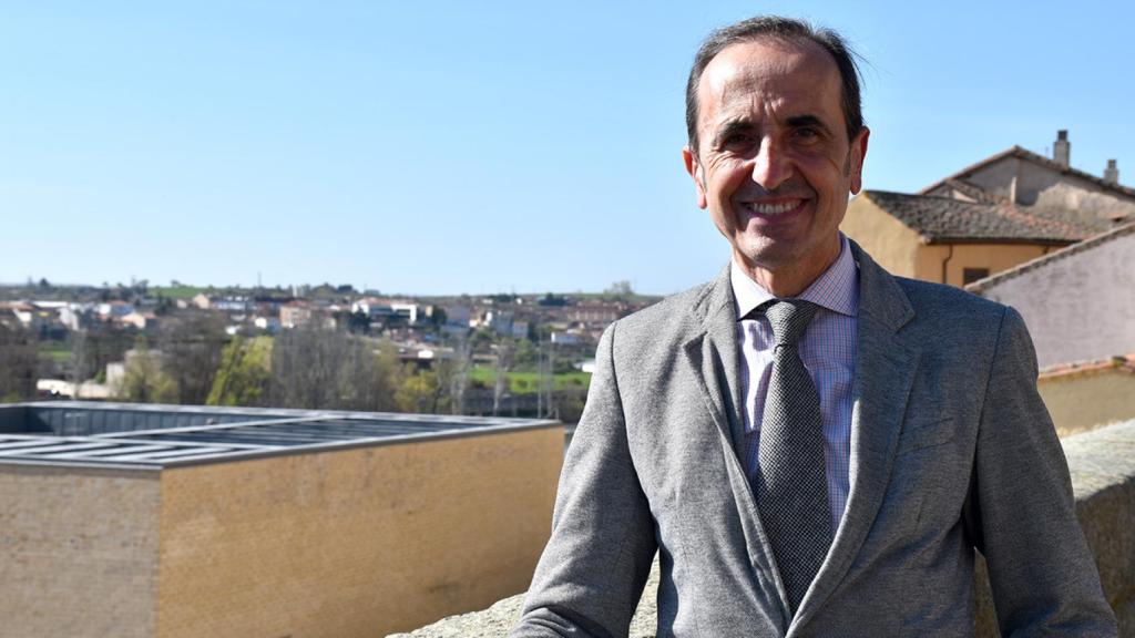 José Luis Prieto Calderón en una entrevista con EL ESPAÑOL - Noticias de Castilla y León
