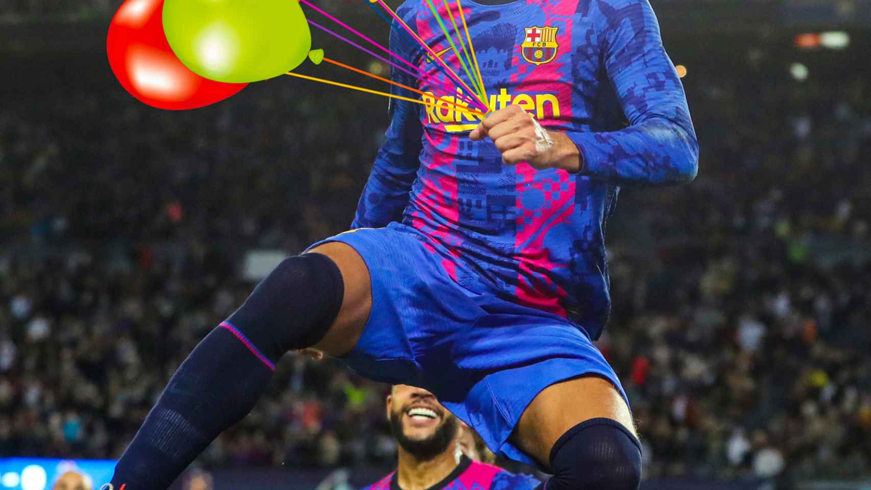 El meme del Barcelona con Gerard Piqué