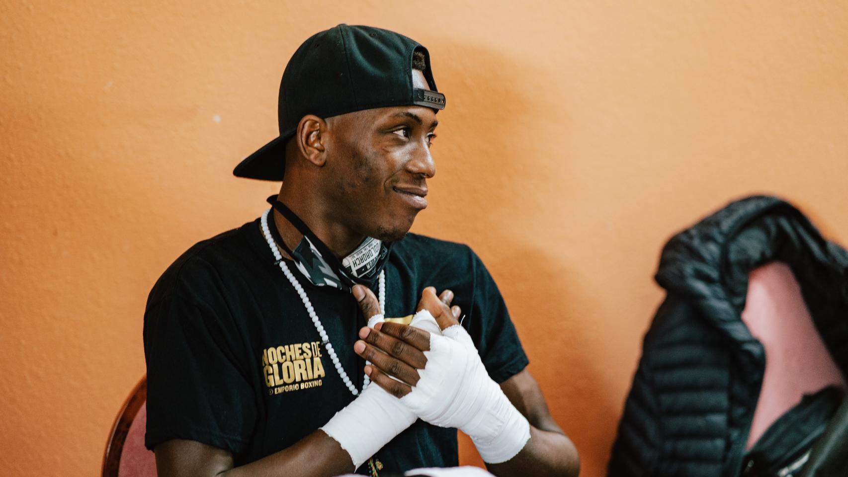 Youba Sissokho, capitán de la Selección de boxeo