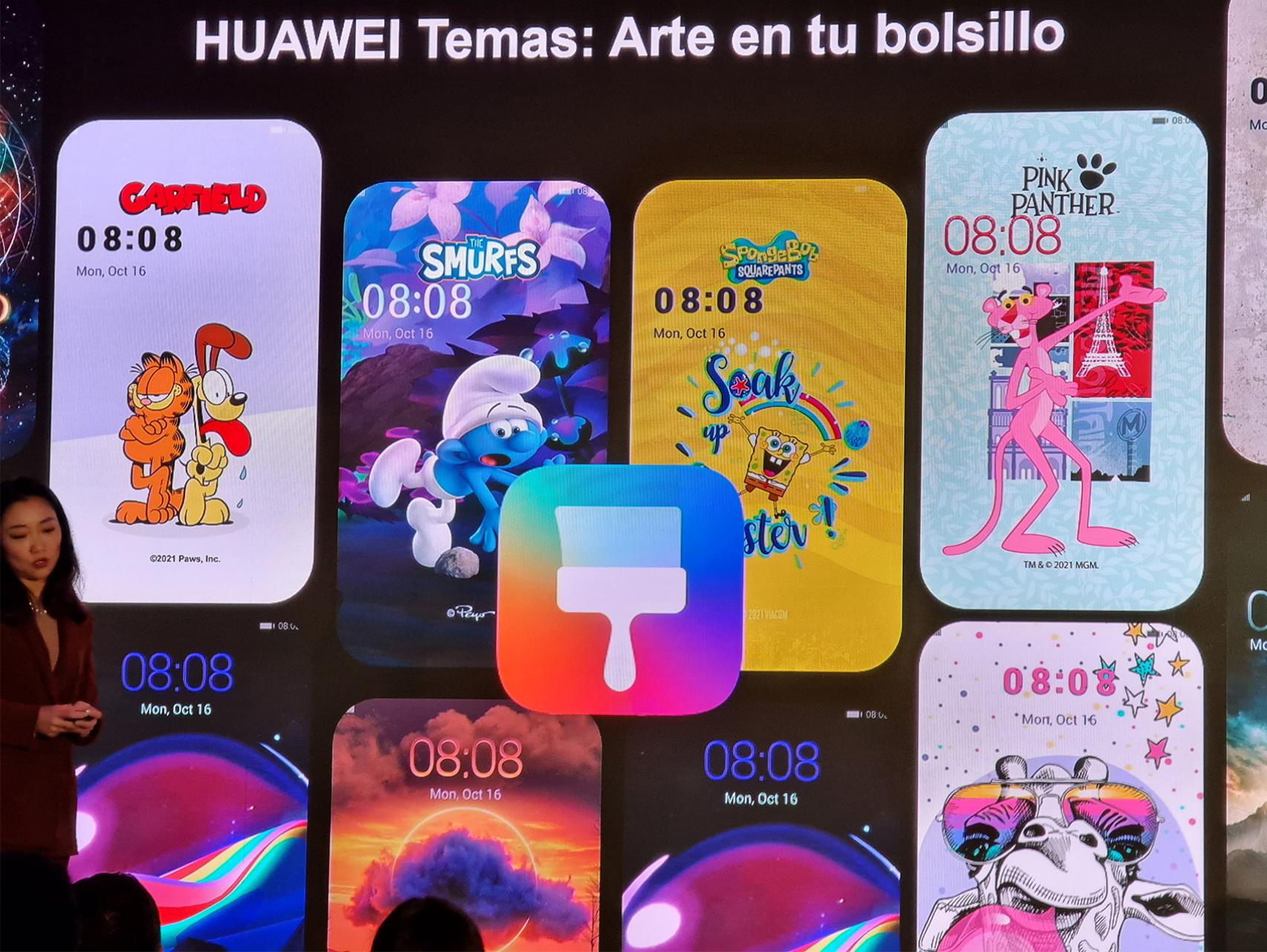 Huawei Themes