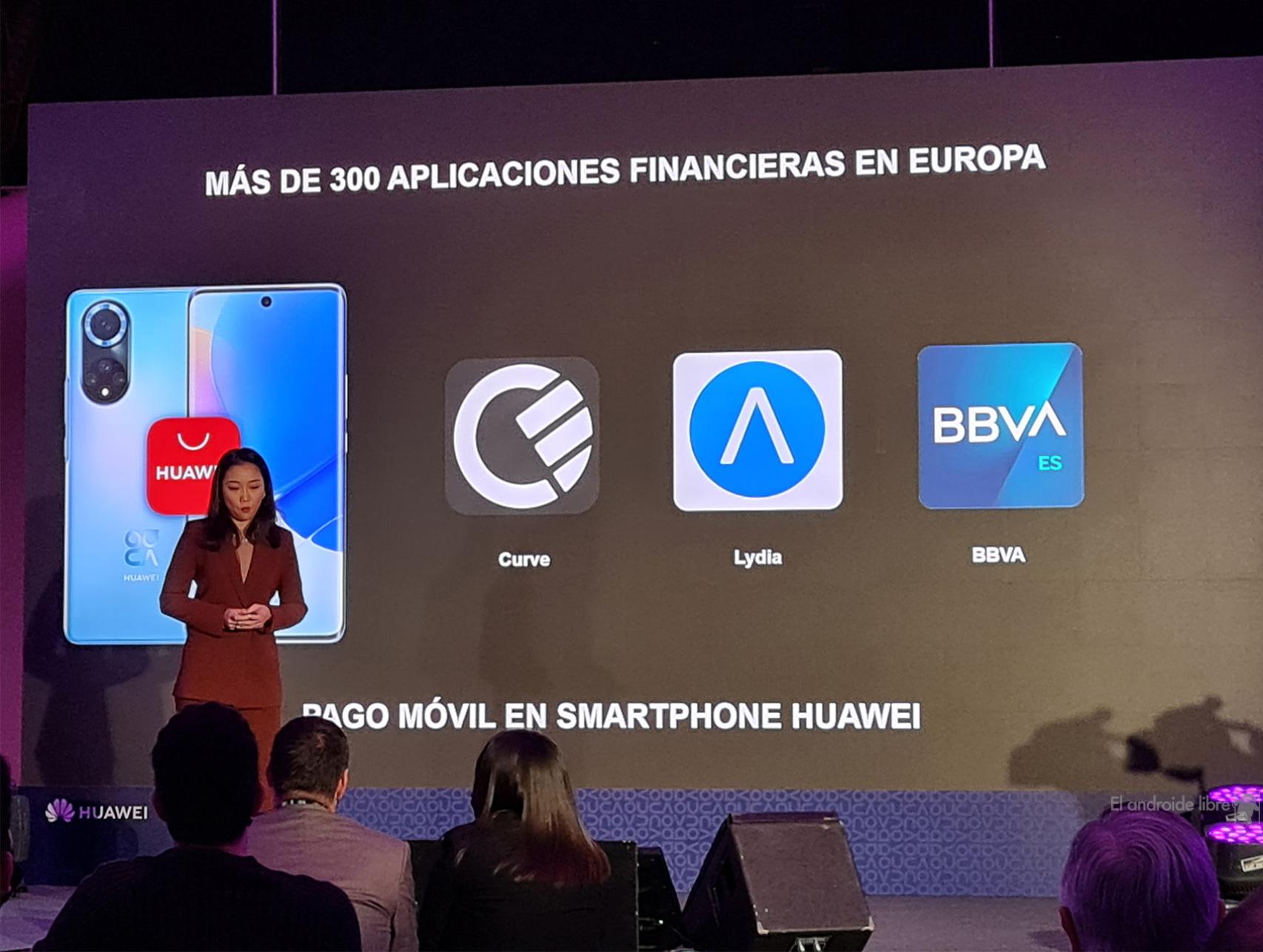 Apps bancarias españolas en App Gallery