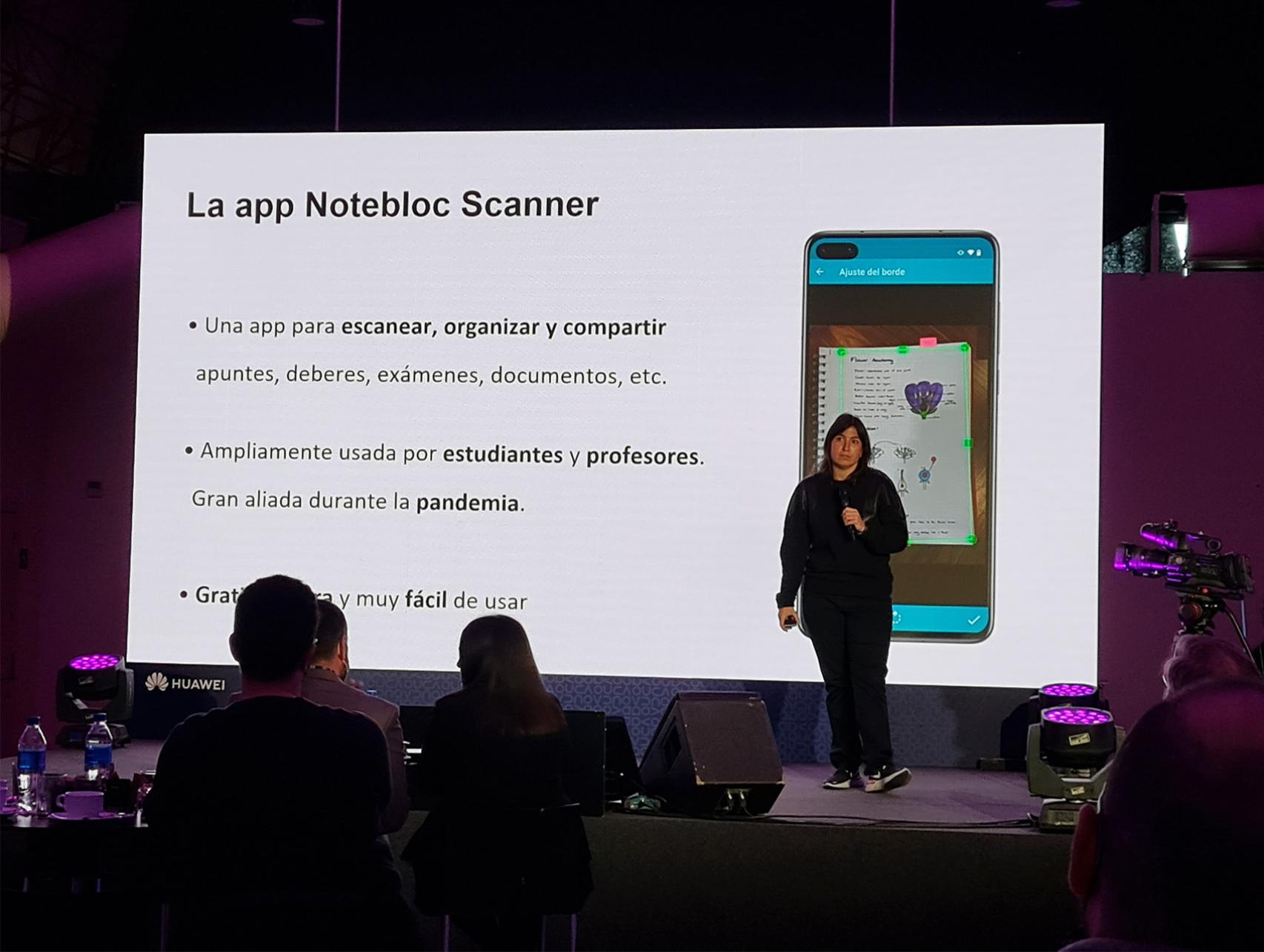 Notebloc está presente en App Gallery