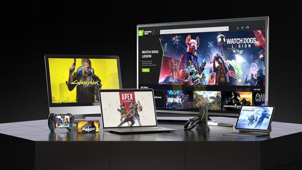 La app de NVIDIA Geforce Now también recibe novedades