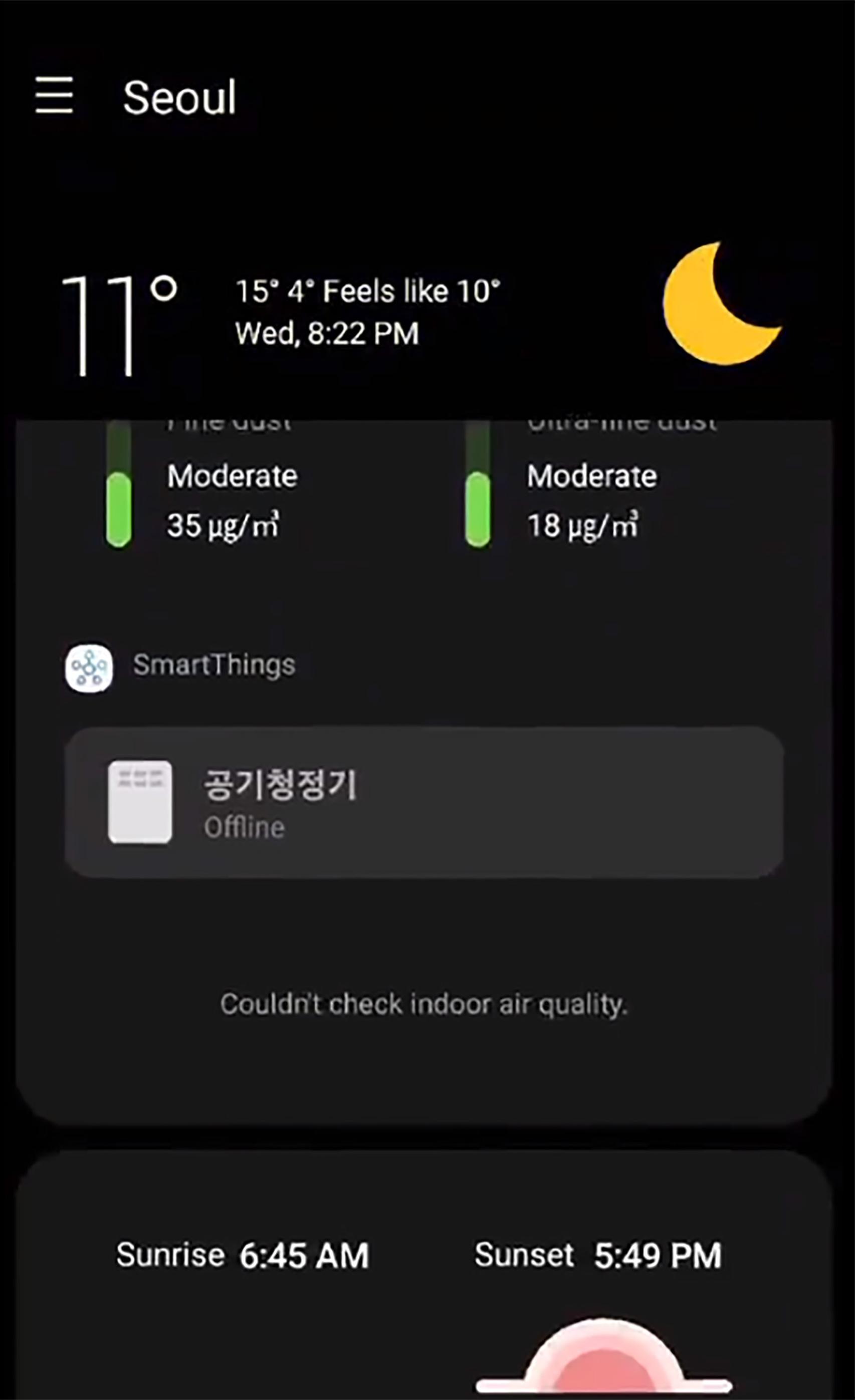 App de tiempo