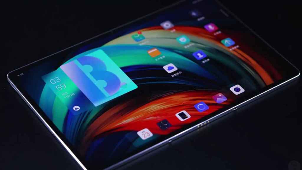 La nueva tablet de Lenovo