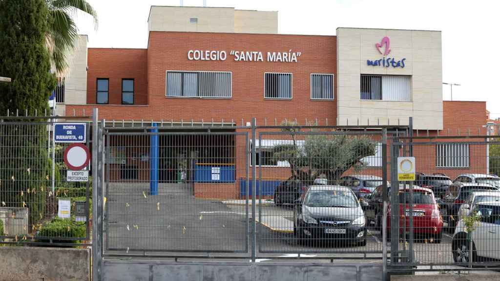 Colegio Maristas Santa María Toledo. Foto: Ó. HUERTAS