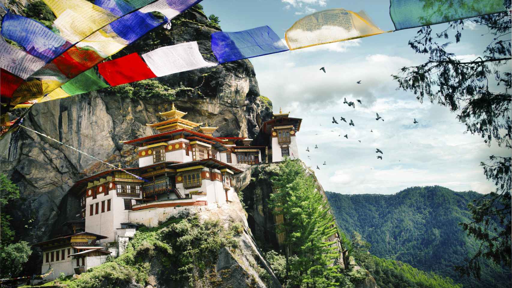 Bután cuenta con menos de 800.000 habitantes que comparten un mismo concepto: la Felicidad Interior Bruta (GNH).