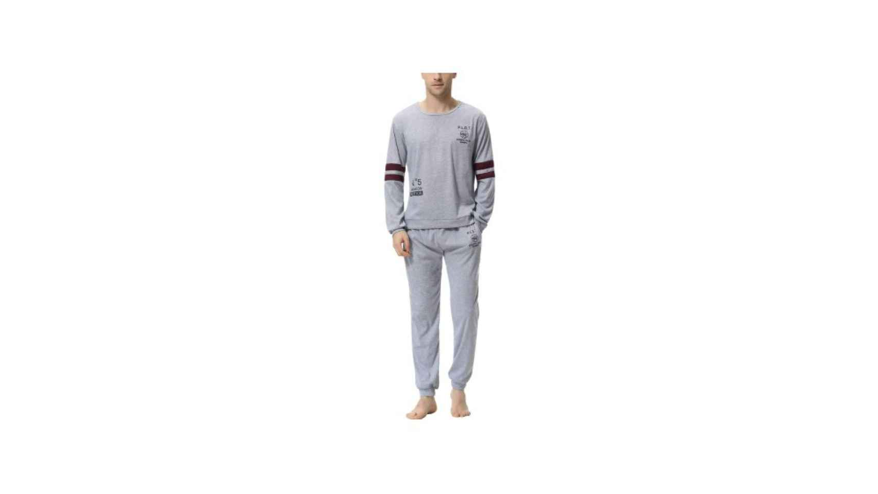 Pijama en Tejido Franela Polar Suave y cómodo para Toda la Familia Pijama Hombre Mujer excelente para Invierno 