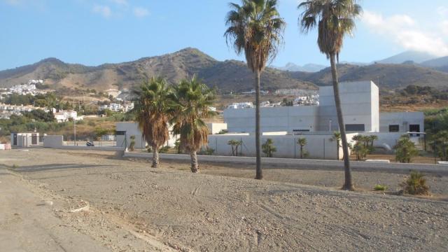 La depuradora de Nerja