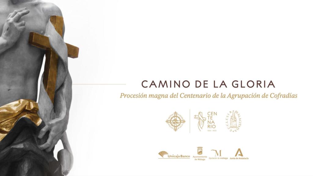 La Agrupación de Cofradías presenta “Camino de la Gloria”, la procesión magna con motivo de su Centenario.