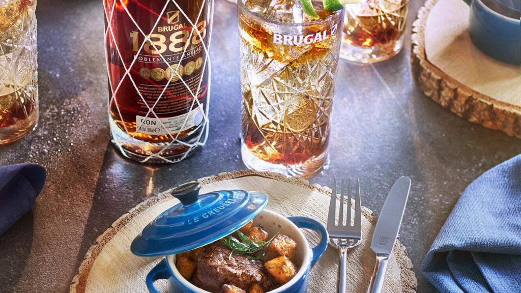 ‘Brugal 1888: El ron gastronómico’ aterriza en Málaga con diferentes propuestas maridadas.