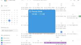 Focus Time en Google Calendar