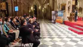 El chef Pepe Rodríguez ofrece el pregón del Domund en la Catedral de Toledo