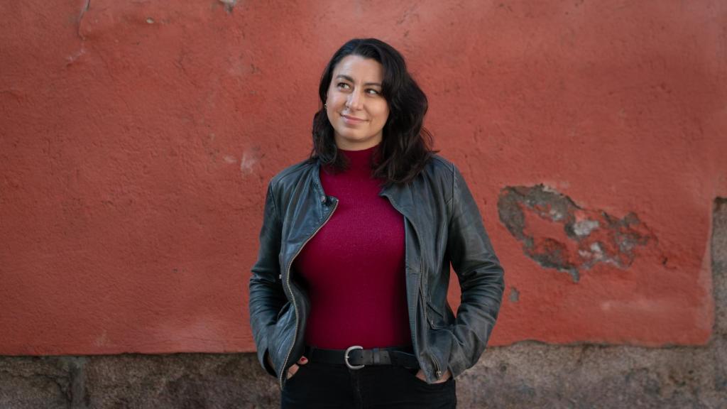 La directora y productora Carmen Vidal.