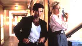 Alec Baldwin y Kim Basinger, en una escena de la película 'Getaway' de 1994 | Foto: Gtres