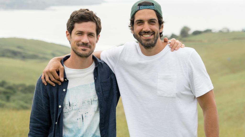 Loand Bensadon y Guillermo Milans del Bosch son los fundadores de Baïa Food.