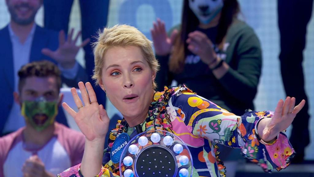 'Pasapalabra': Quiénes son los invitados de hoy Ray Zapata, Eva Santolaria, Álex O'Dogherty y Soraya Arnelas