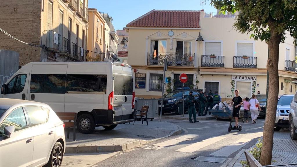 Imagen del barrio de Lagunillas