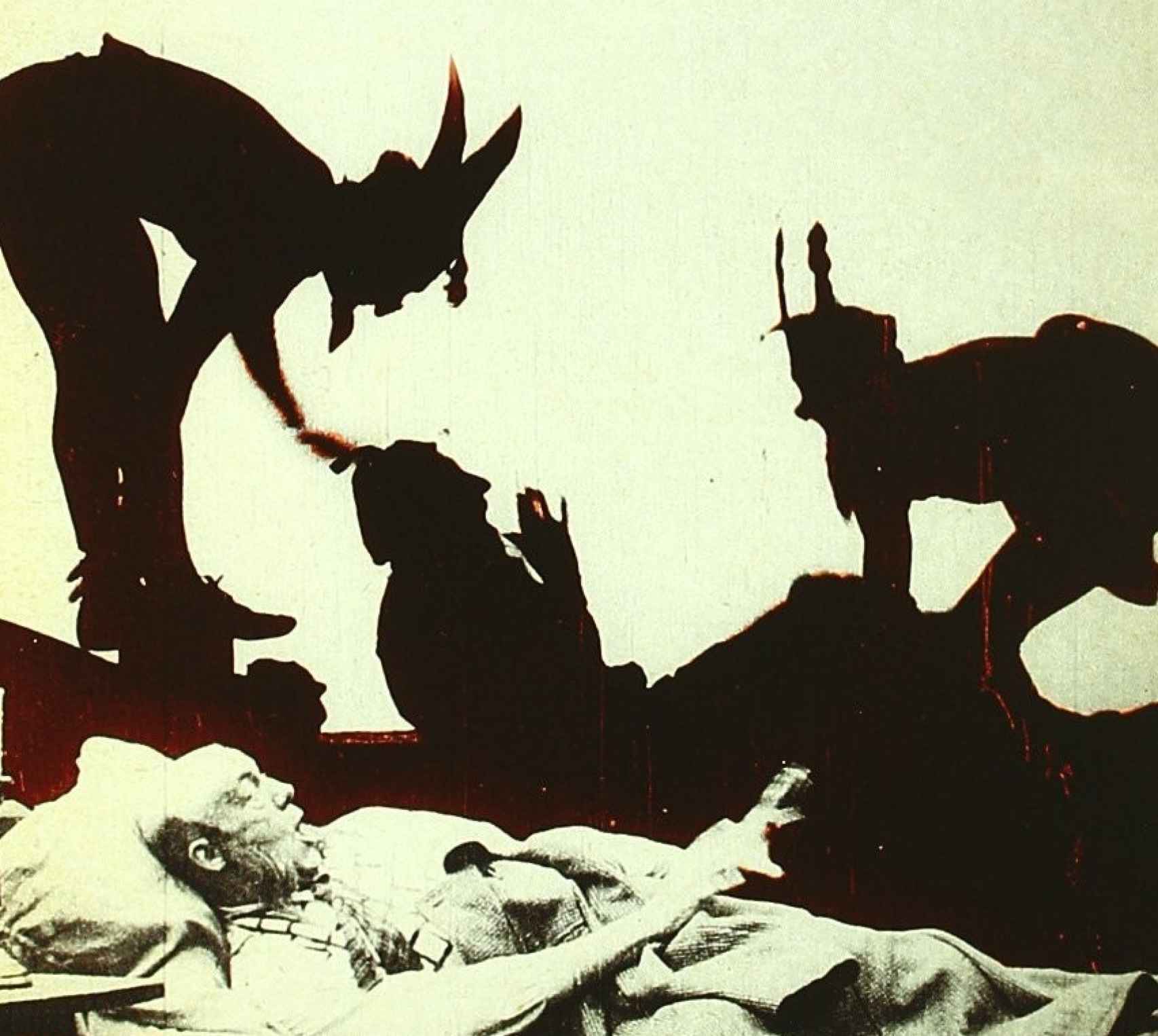 Detalle del cartel de 'Segundo de Chomón (1903-1912): El cine de la fantasía', con una escena de la película 'Una excursión incoherente'.