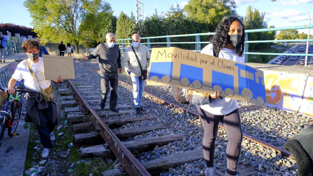 Plataforma Salmantina en Defensa del Ferrocarril