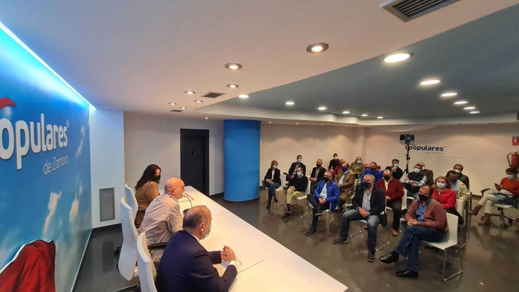 Encuentro del PP de Zamora
