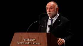 José Andrés en su discurso tras recibir el premio 'Princesa de Asturias' de la Concordia