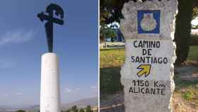 Así es como la Asociación de Amigos del Camino de Santiago en Alicante recuperó el Camino del Sureste