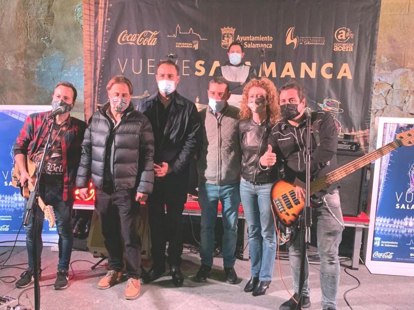 Presentación de 'Vuelve Salamanca', en la zona de Las Úrsulas
