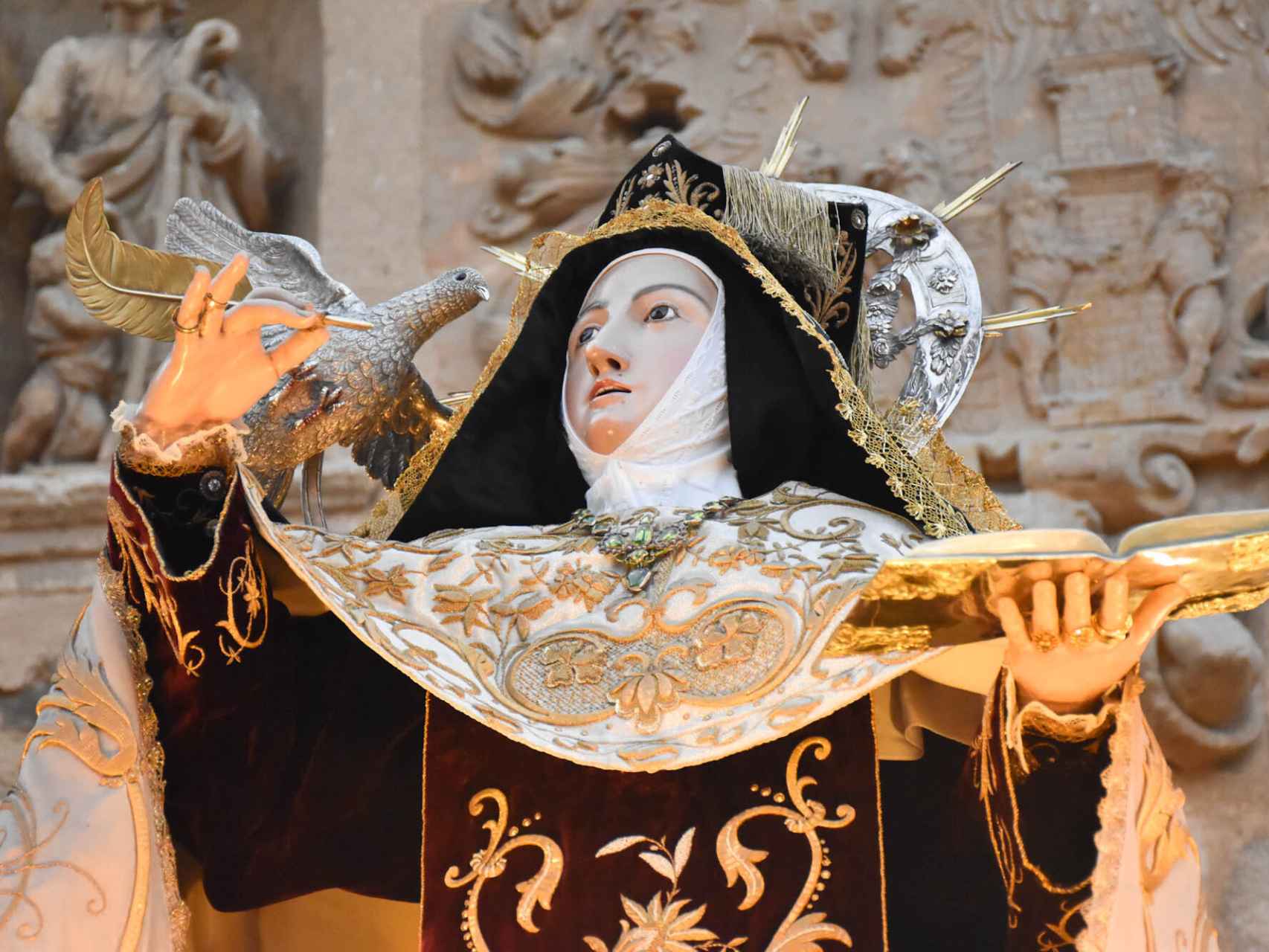 Santa Teresa de Jesús será la gran protagonista de Alba de Tormes en 2022