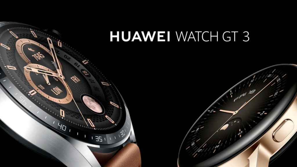 Nuevo Huawei Watch GT 3: un reloj inteligente con Harmony OS