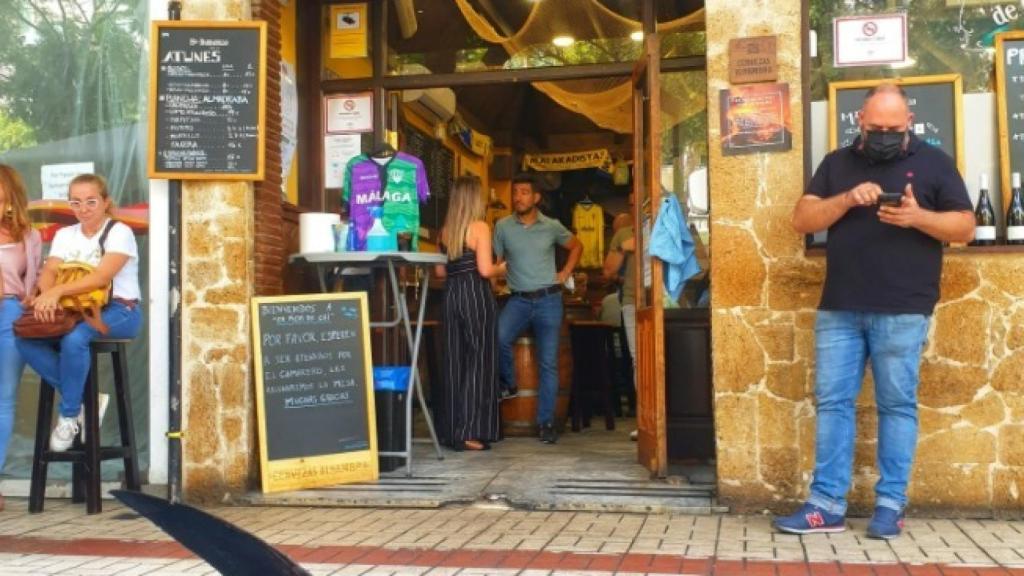 El restaurante.