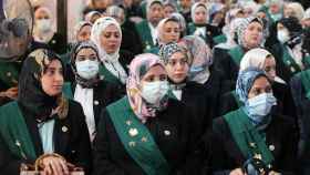 Casi un centenar de mujeres entran a forman parte del Consejo de Estado en Egipto.