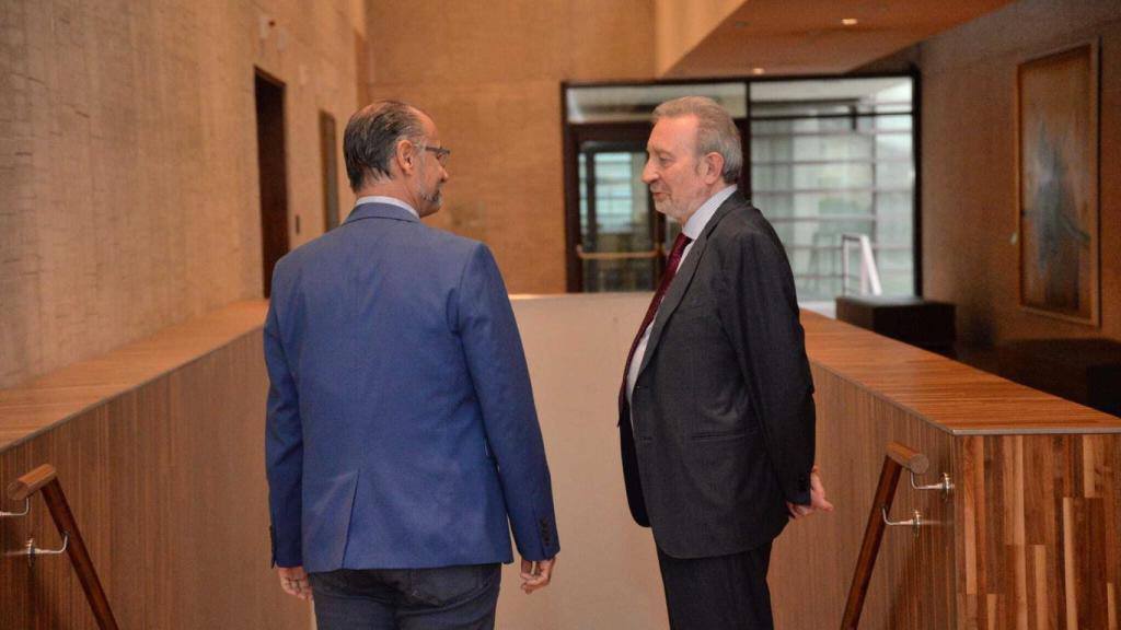 Luis Fuentes junto a José María Zarzuelo / ICAL