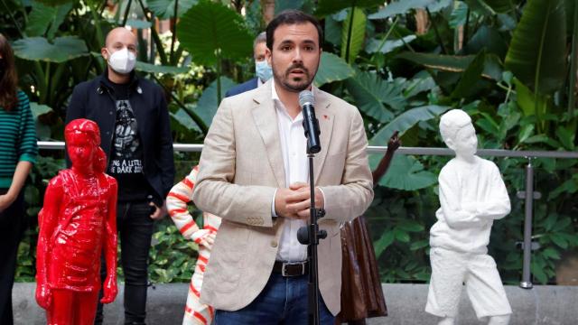 El ministro de Consumo, Alberto Garzón, presenta la campaña Hijos del azúcar este sábado.
