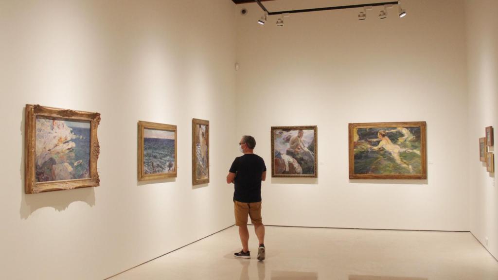 Una imagen de la exposición del Museo Thyssen de Málaga.