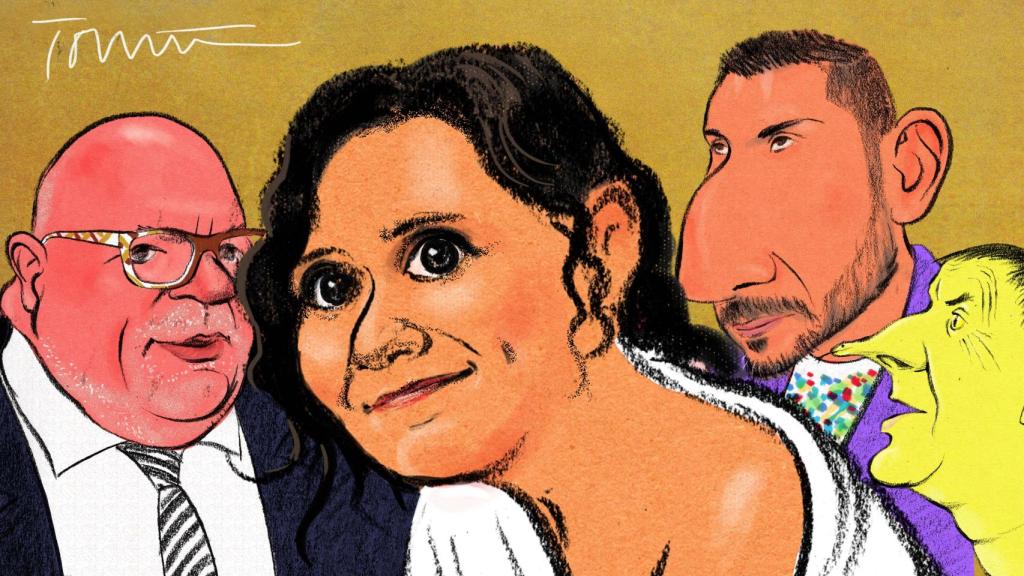 El novio de Ayuso, las fantasías de Villarejo y los presos de Otegi.