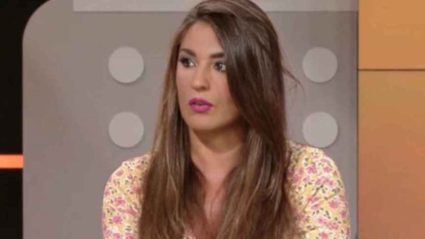 Lorena González en Teledeporte de TVE.