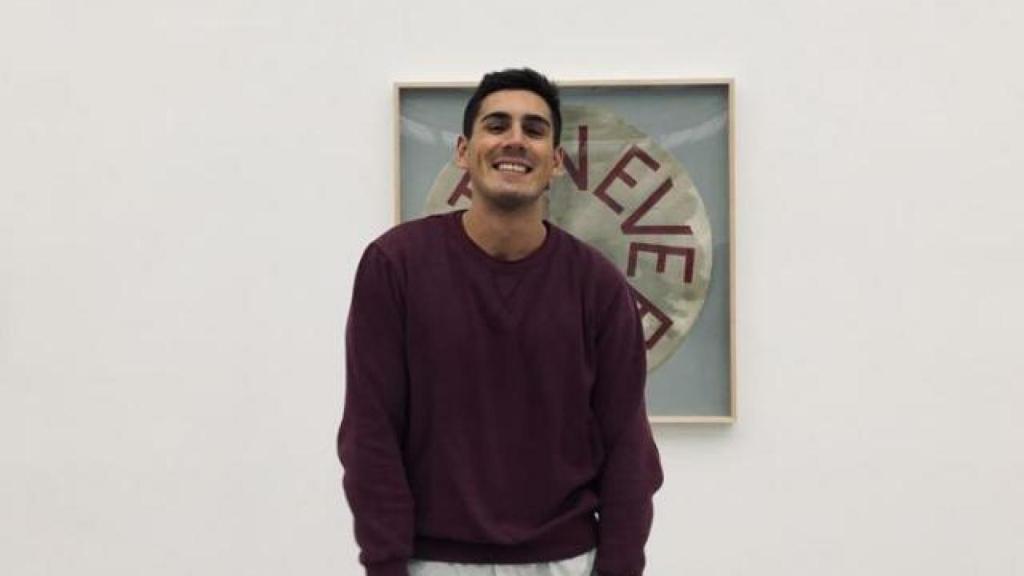 Pablo Carrillo, estudiante de Ingeniería Mecánica y Eléctrica