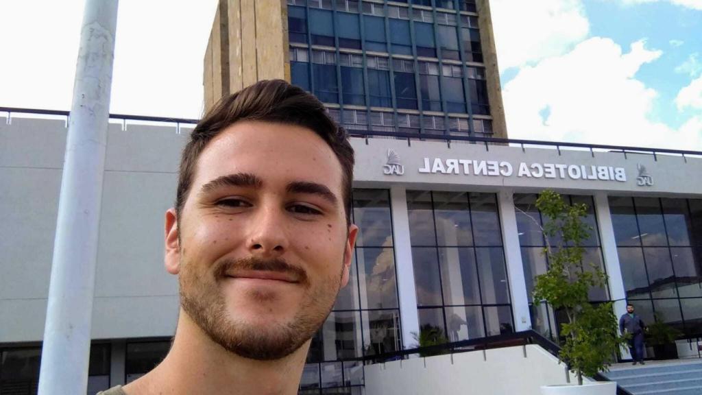 Ildefonso Caro, estudiante de Ingeniería Mecánica