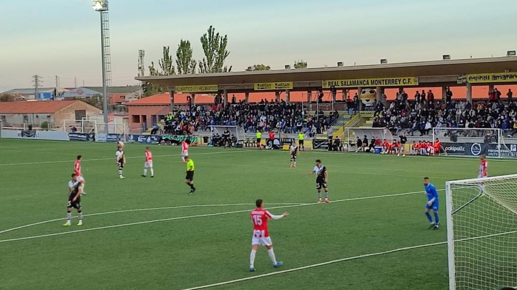 Partido jugado en el Reina Sofía de Salamanca