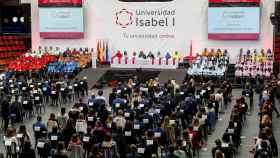 La Universidad Isabel I celebra el primer acto de graduación tras la pandemia
