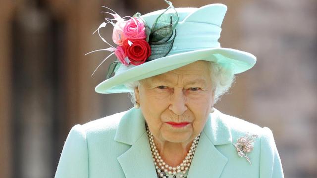 La reina Isabel II en una imagen de archivo.