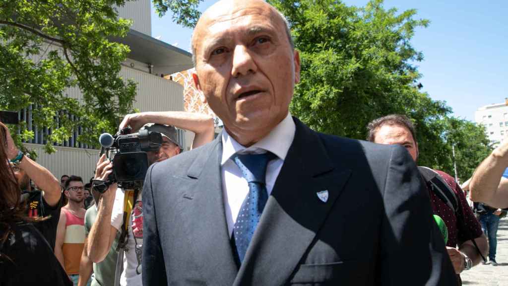 José María Del Nido, accionista del Sevilla FC