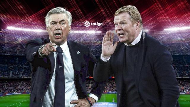 En directo | Ruedas de prensa de Carlo Ancelotti y Ronald Koeman tras El Clásico